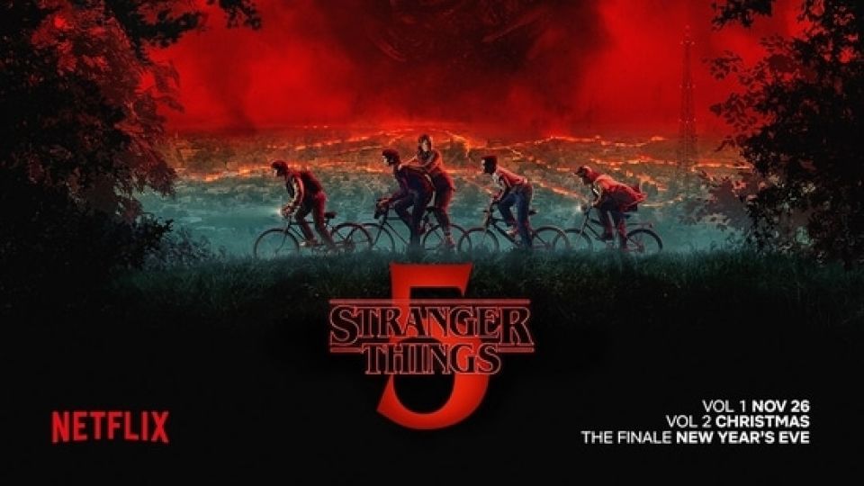 Stranger Things 5 ge teaser nerefi 
