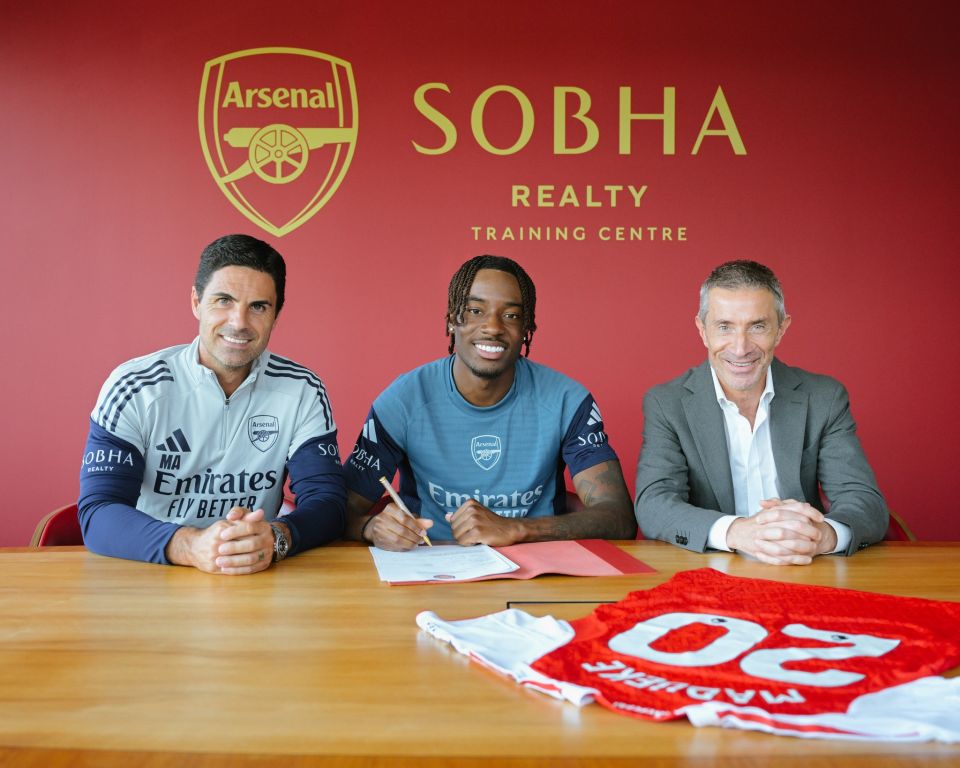 Arsenal in 50 million pound ah gaiyy Madueke iulaanu koffi 