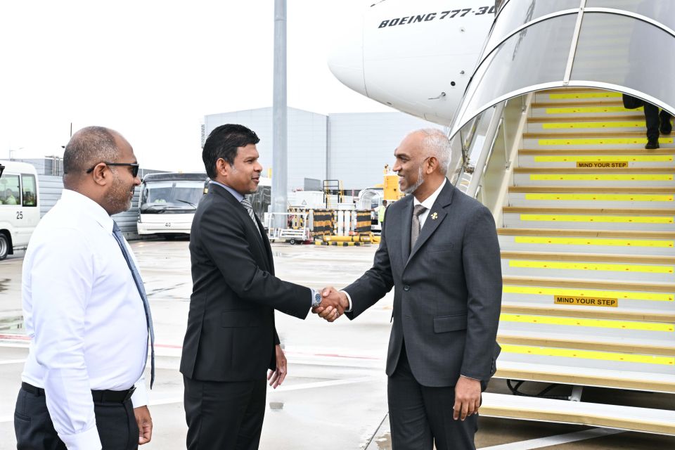 Majlis ge therein sarukaaru vattaalumah MDP inn kuree bagaavaatheh: Naibu Raees 