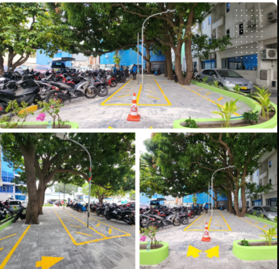 Male' gai parking imaaraatheh hadhaidheyne faraatheh hoadhan iulaan koffi 