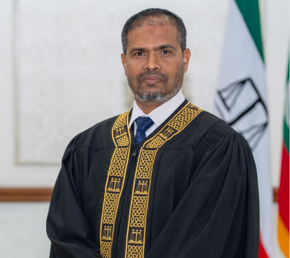 Supreme court ge hingun fandiyaaru Hameed ah