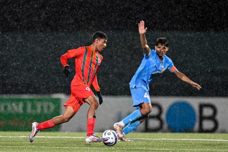 SAFF U17 Championship: Raajje aai India eh gorup akah 
