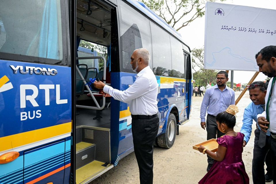 Kendhikulhudhoo gai RTL bus ge hidhumaiy fashaifi 