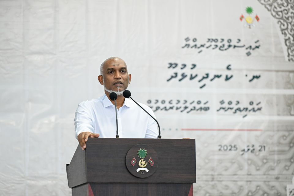 Plan akee mi 2 aharu therey, hurihaa vaudhehge amalee masahkaiy feshun: Raees 