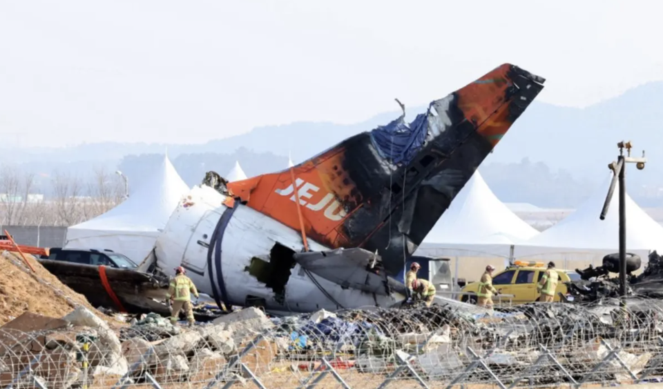 Jeju Air ge flight vehttunee pilot in engine nivvaalumun: thahugeegu
