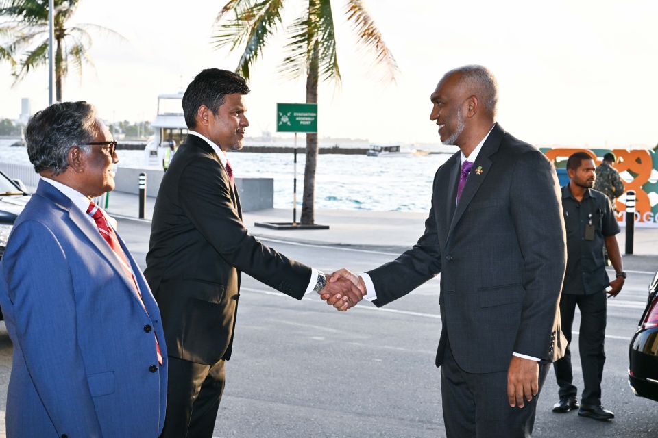 Ingireysivillaathah kurehvi dhathurufulhahfahu Raees Male’ vadaigenfi