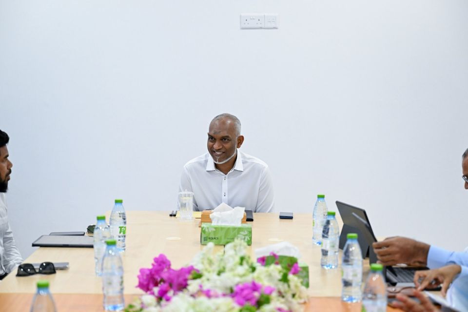 Maafaru Airport ah beynunvaa ithuru kankamuge masakkaiy fashanee
