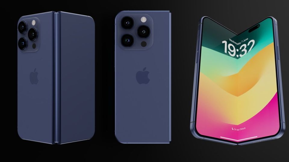 Apple ge furathama foldable iphone anna aharu nerenee?