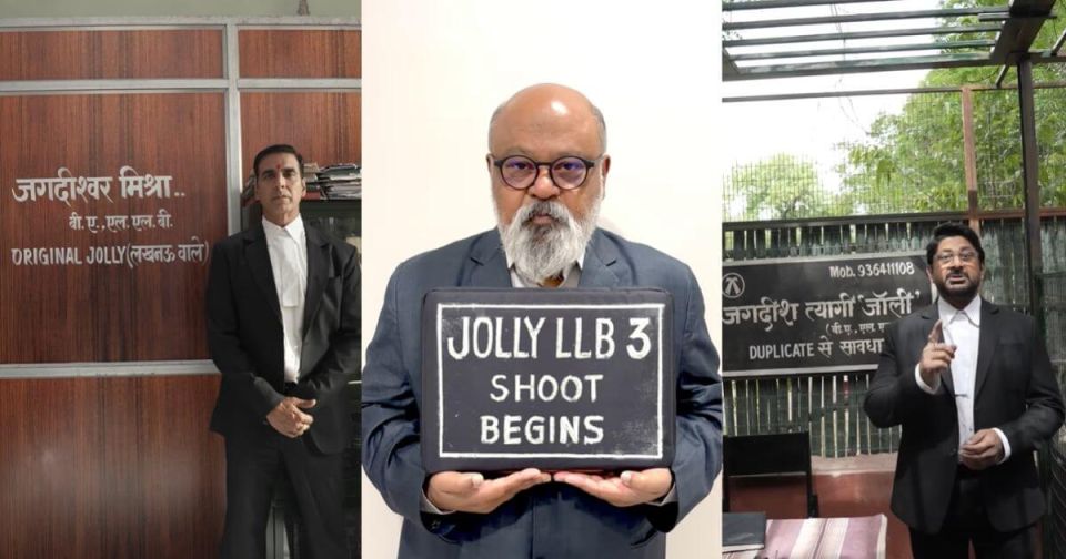 Jolly LLB 3 September gai release kuranee 