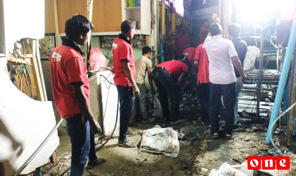 Imaaraaiy kuramun dhanikoh, geyehge faareh vetti bodethi gellunthakeh 