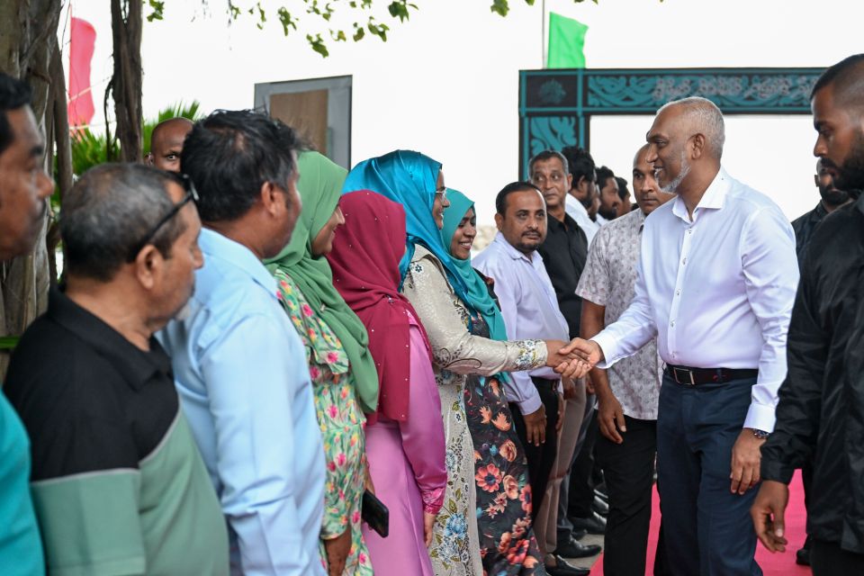 Konme siyaasee fikurehge meeheh kamahviyas, alhugandah muhinmu: Raees 
