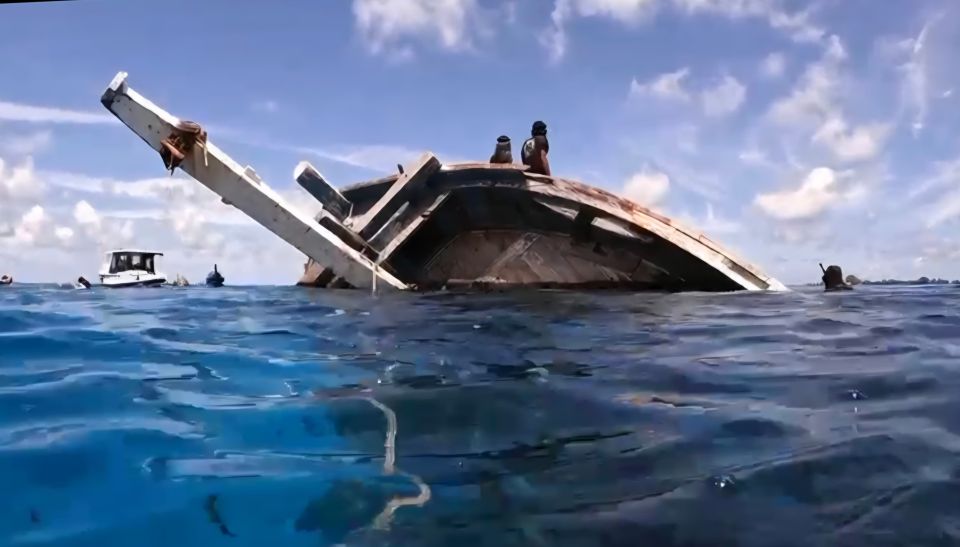 Keyodhoo kaireegai farah araafai oiy boat oyaadhanee, samaaluvey! 