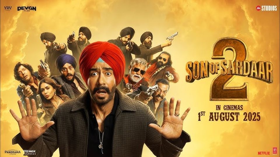 Son of Sardar 2 nerey thaareekhu faskohffi 