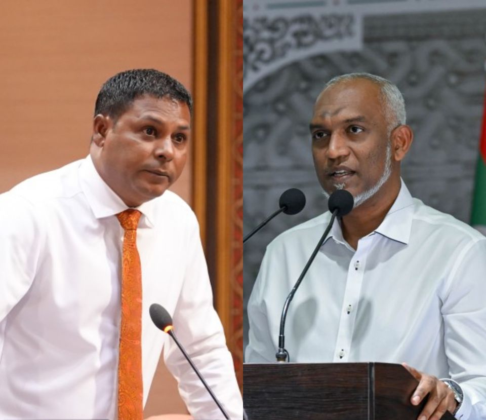 Raees ge bahuge hamalaa thakeh Abbas ah: Ehbaarulumeh nudhey, dhanee huras alhamun!