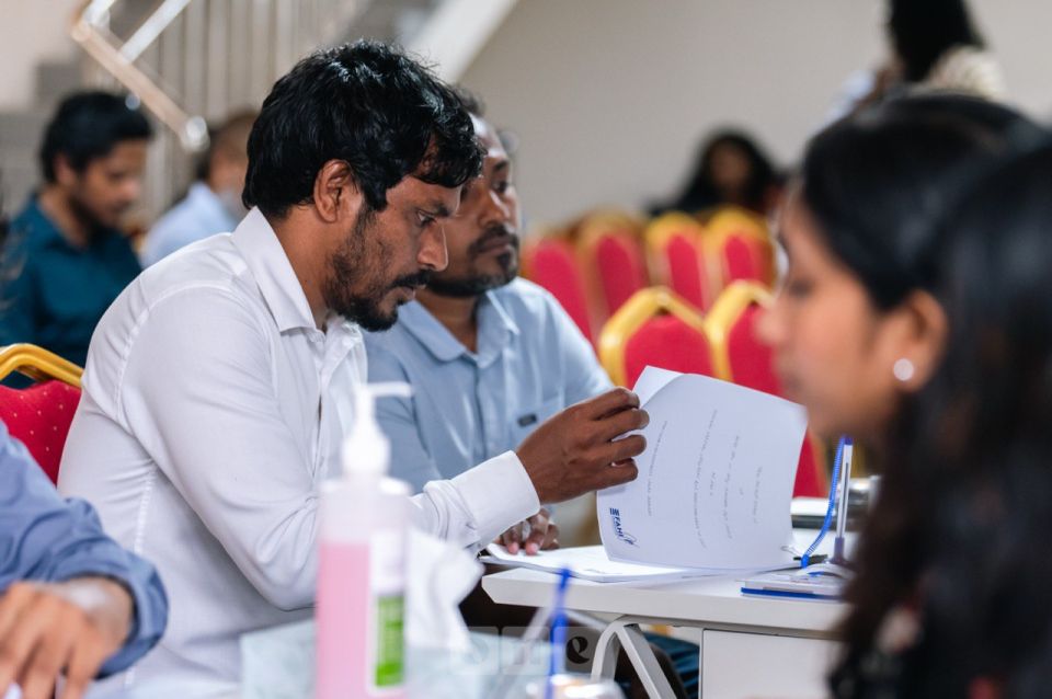 Flat agreements made with 640 applicants