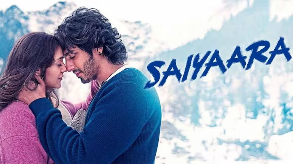 Saiyaaraa spotify global top 50 chart ge top 10 araifi
