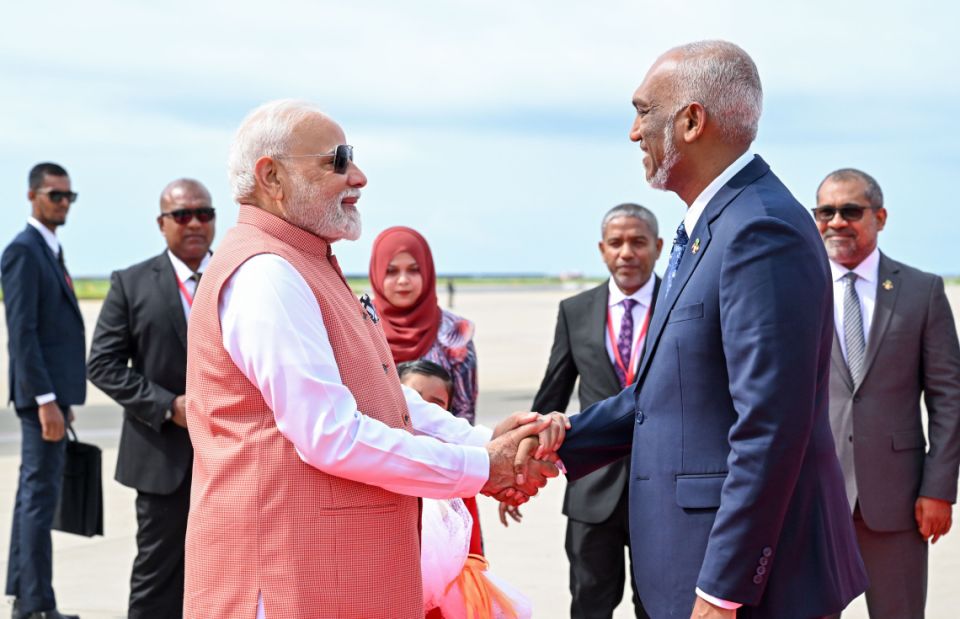 Raajje aai India aa dhemedhu free trade agreement ehgai soikuranee 