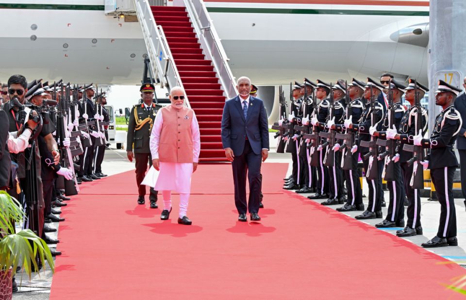 India ga boduvazeeru Modi Raajje vadaigenfi, dhakkuvaidhevvee haassa gulhumuge manzaru 