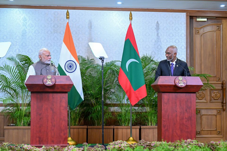 India in eheege gothugai mi aharu Raajje ah kanda elhee 59 million dollar