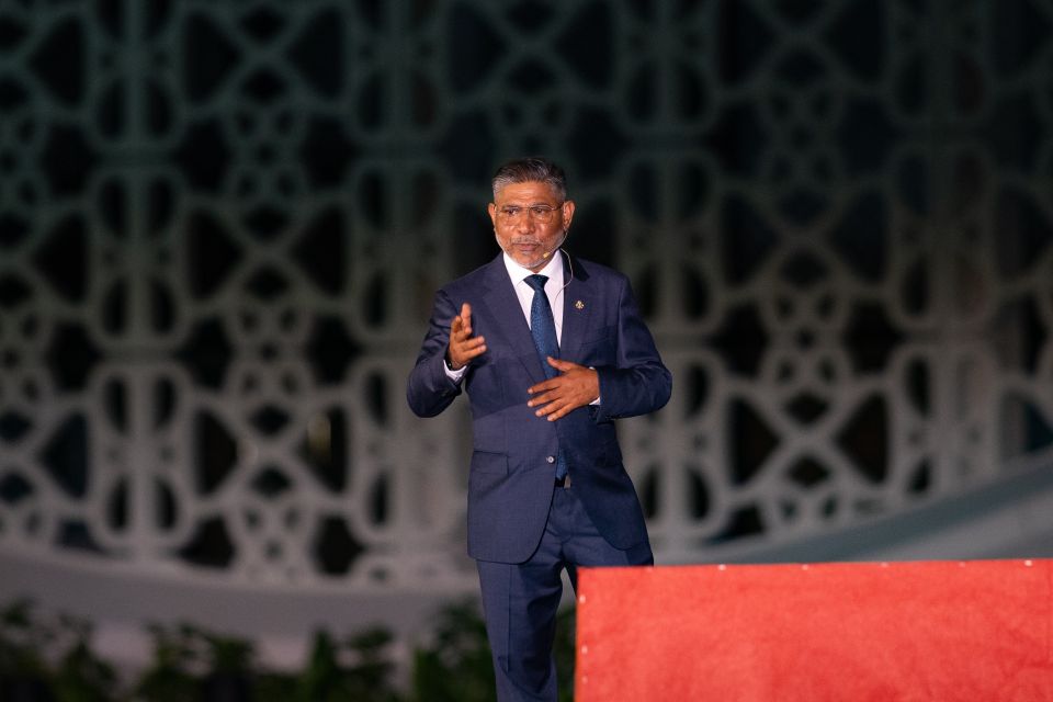 Aa Terminal ge 70 percent ninmee mi sarukaarun: Shareef