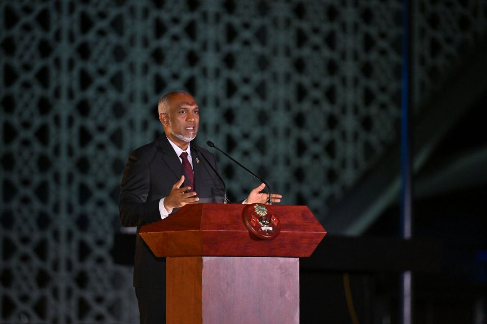 Iskuran vee gaumu, mifadha ethah tharaggee eh haasilu kureveyne: Raees