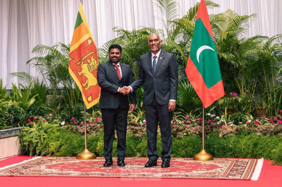 Maldives committed to enhancing relations with Sri Lanka: President