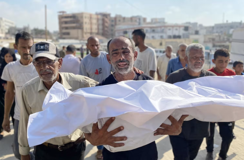 Israel in maraali Palestine meehunge adhadhu 60,000 ah araifi