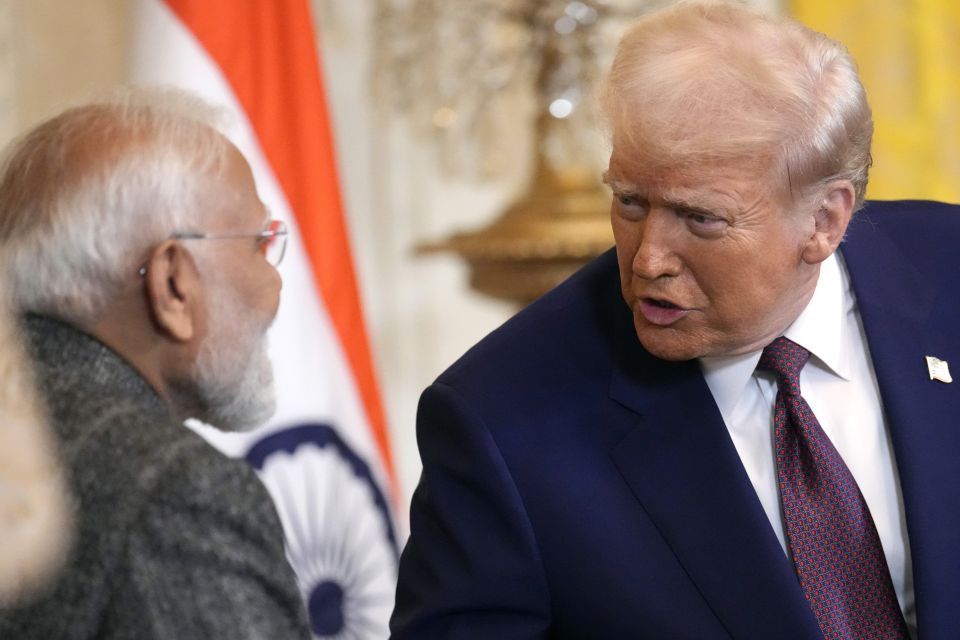 India in etherekuraa mudhalun 25 percent ge tariff eh nagaanan: Trump