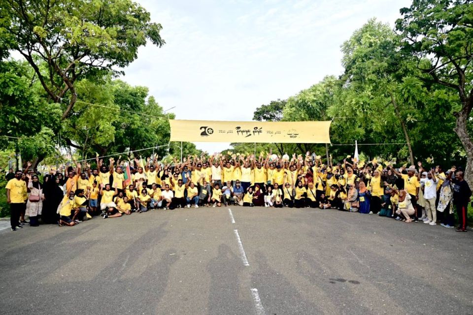MDP in raavanee kuhkuraa group thah nere maale there halaboli kuran, furusatheh nudheynan: Fuluhun