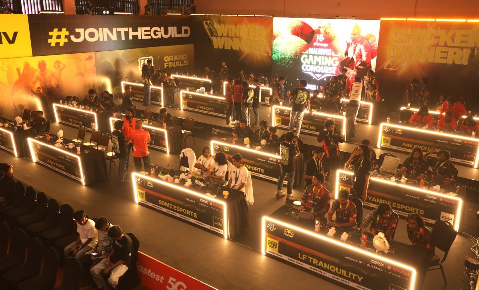Dhiraagu Maldives Gaming Conquest fashaifi 