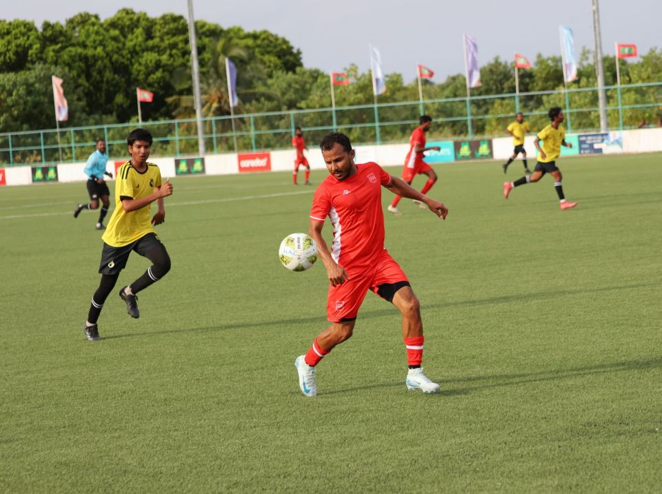 Laamaseelu Laamu Atoll football mubaaraaiyy: Furathama molhu Island Youth United ah 