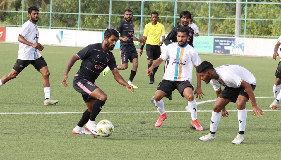 Laamu Atoll Championship: DYCE kairin Goalhi ah bodu molheh 