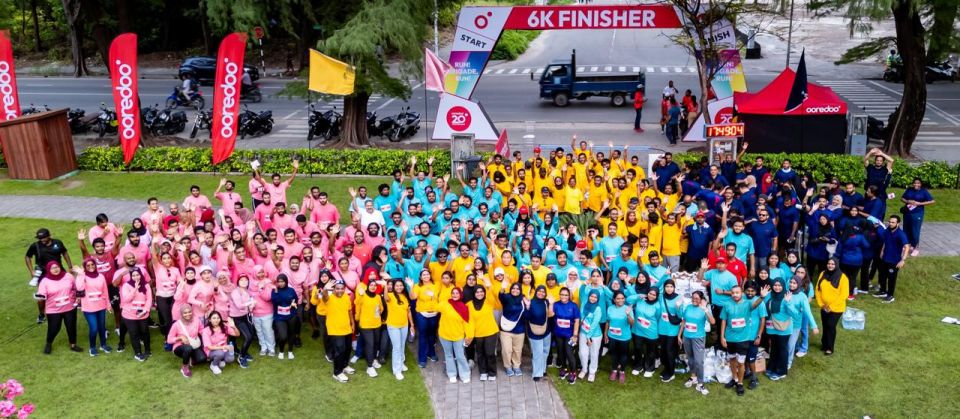 Masakkathu ge maahaulu enme rangalhu eh thanakah Ooredoo