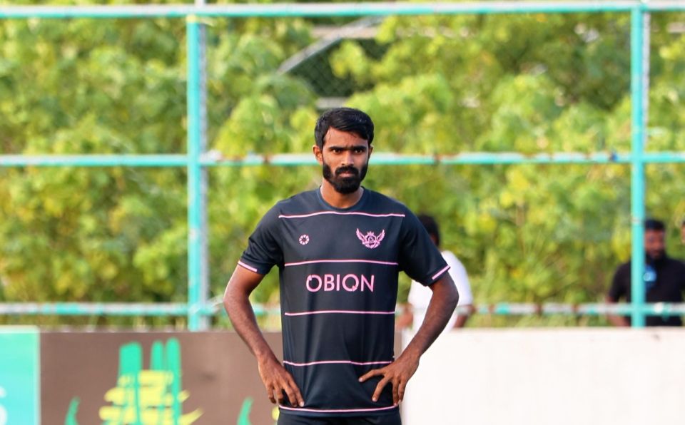 L. Atoll mubaaraiyy: Feydhoo Ibbe ge hattrick aaeku Goalhi semi ah 