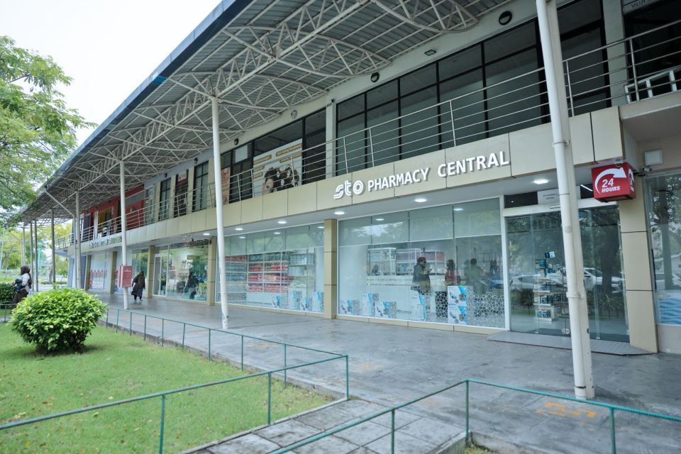 Hulhumale’ gai STO ge ithuru pharmacy eh hulhuvaifi 