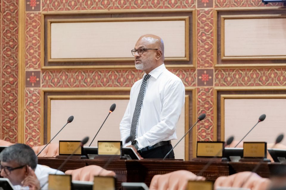 Majlis ge ninmunthah raees thanfeezu kurevvumun unmeedhu aavejje: Nazim