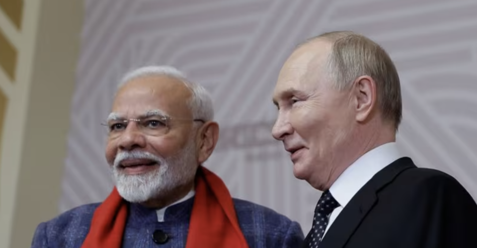Modi aai Putin phone in gulhuvvai mashvaraa kuravvaifi