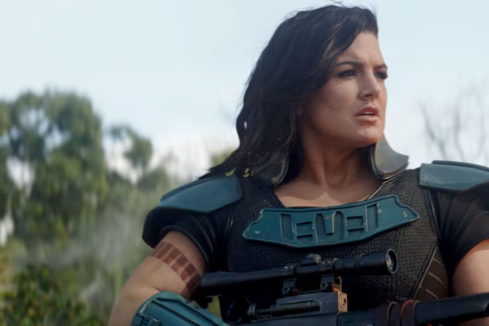 Lucasfilm and Disney settle with actor Gina Carano