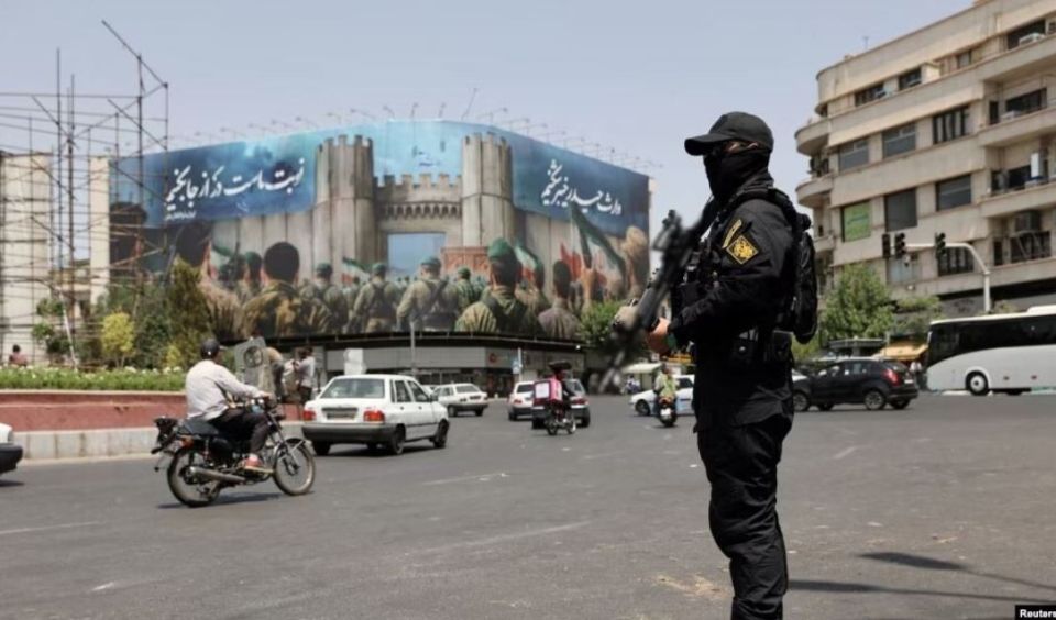 Israel ah jaasoos kohdhin 20 meehaku Iran in hayyarukohffi