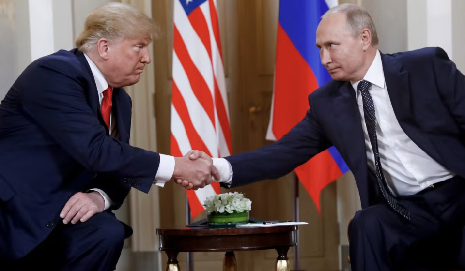 Trump aai Putin hukuru dhuvahu bahdhalukurahvvanee
