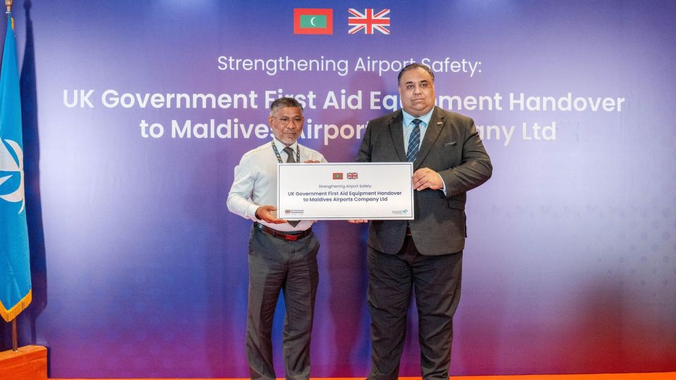 MACL receives emergency response training gear from UK