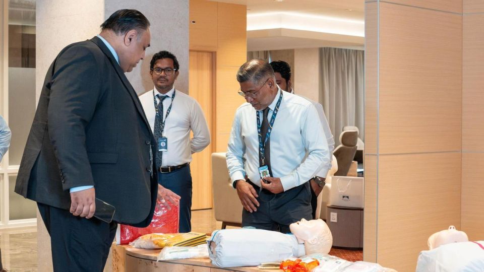 UK inn MACL ah avas faruvaage thakethi hadhiyaakoffi 
