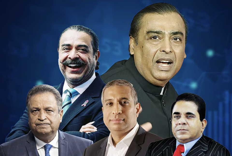 Dhekunu asia ge emme mussandhi meehaage magaamah Mukesh Ambani