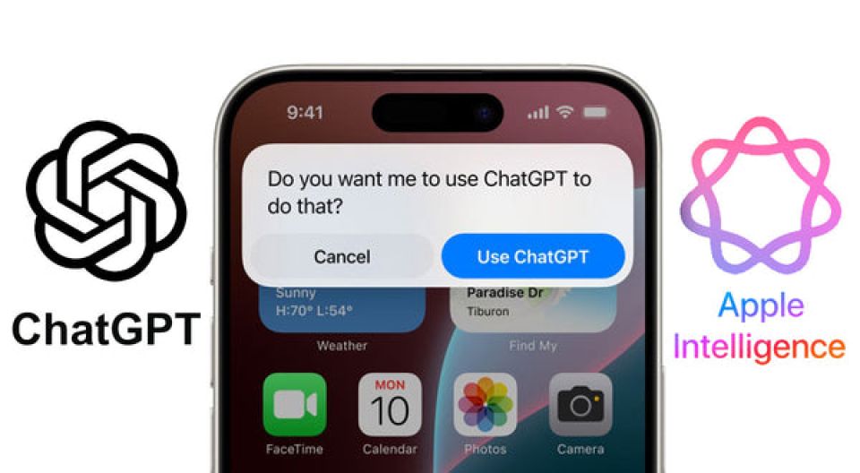 Apple ge aa IOS update gai GPT 5