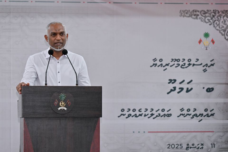 Tourism kuri aramun anna rahrashugai thaaru alhaigen magu hedhun rangalheh noon: Raees