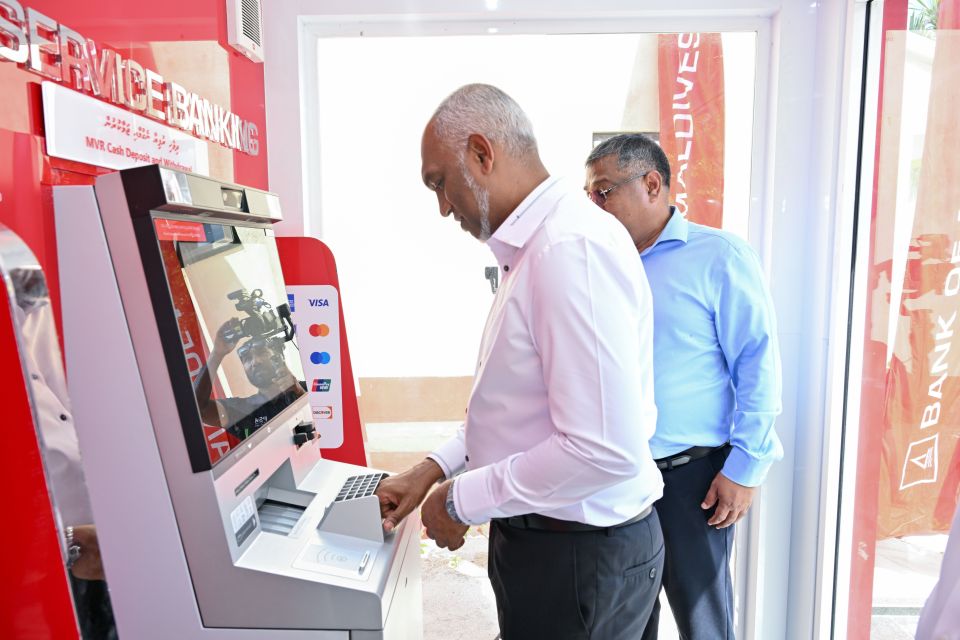 Kamadhoo ATM ge hidhumaiy Raees fahttavaidhevaifi