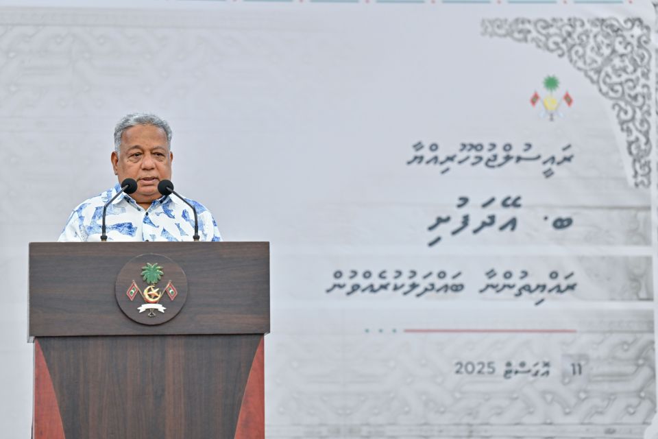 Sarukaaru badhaluvun miahvure lassvi nama, mi gaumu halaakuvegen dhiyaees: Saleem 