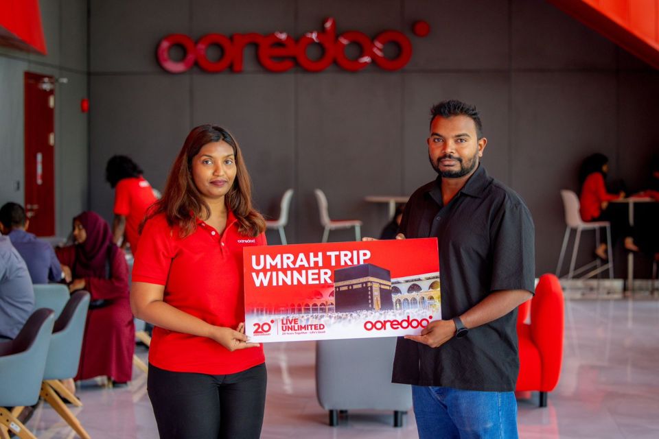 Ooredoo ge umra dhathuru libey 6 vana naseebuveriyaa hovaifi 