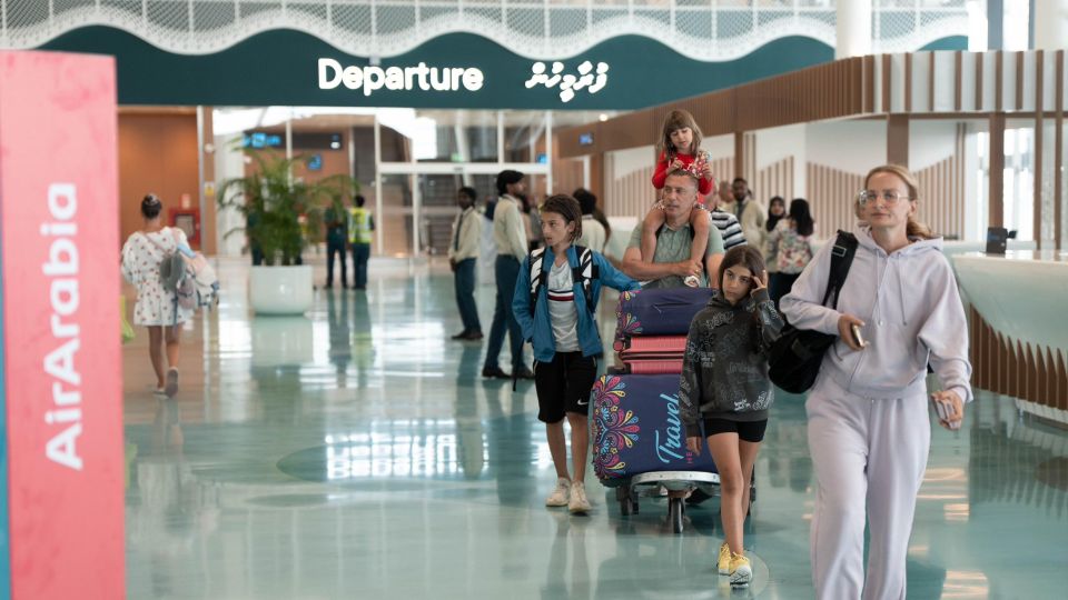 Aa terminal in hidhumai dhey dhevana Airline akee Air arabia
