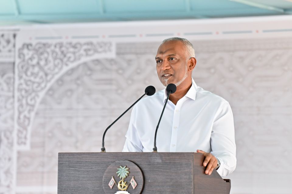 Dhonfanuge tharaggeege mashroouthah nimumun massala thakah hallu libeyne: Raees 